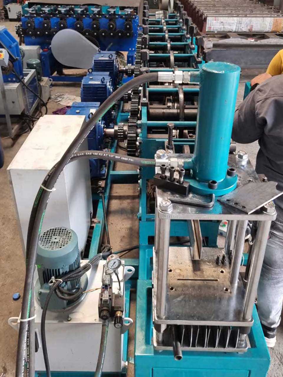 Rolling Shutter Strip Making Machine